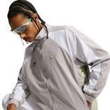 Nike Tuned Air Men's Woven Tracksuit Top - Grey - Nylon