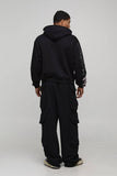 Oversized Eazy-E License Printed Hoodie