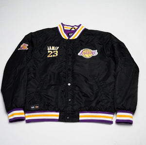 Nba Bulls lakers Jacket