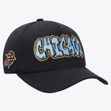 Chicago Bulls Mitchell & Ness Streets Of Streetball Classic Cap