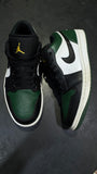 baskets Jordan 1 'Green Toe'