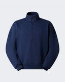 Unisex TNF Red Box 1/2 Zip Sweatshirt