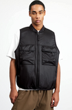 Nike Sportswear Pre-owned Waistcoat - black