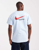 TEE - Print T-shirt - celestine blue