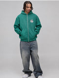 BOOHOO MANOversized Graphic Hoodie