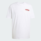 Adidas Team T-Shirt – White