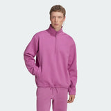 Adicolor Contempo Half-Zip Crew Sweatshirt