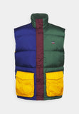Men Colrblock Puffer Vest, Navy LEVI'S