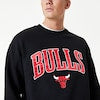 Chicago Bulls NBA Applique Crew