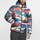 Camouflage Casual Sports Printing Down Jacket Camouflage