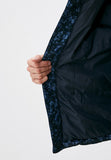 Earth Print Wadded Jacket   Lyle & SCOTT