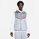 LIVERPOOL DOWN WEST NSW WINDRUNNER - SMOKE GREY/WOLF GREY/TOUGH RED
