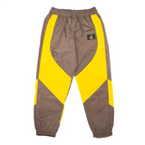 JORDAN WOVEN PANT (IRONSTONE/UNIVERSITY YELLOW)