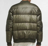 Nike Down-Fill Windrunner Men's Jacket Sport Bomber Olive Green/Black