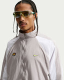 Nike Tuned Air Men's Woven Tracksuit Top - Grey - Nylon