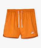 Woven Lined Flow Shorts - Naranja