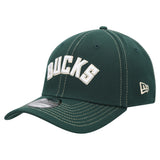 Milwaukee Bucks NBA Core 39THIRTY Cap