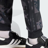 Camo Sstr Elasticated Sweatpants Green