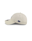 New Era LA Dodgers 9twenty logo cap with side patch in white