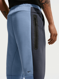 Tech Color-Block Open-Hem Fleece Pants