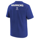Golden State Warriors Nike Courtside Statement Jordan T-Shirt - Youth