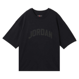 Nike air Jordan all black T shirt