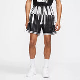 Jordan Men's Black and White Shorts