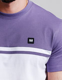 Weekend Offender Eschbach T-Shirt White/Mauve