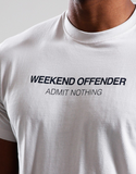 Weekend Offender Steinbeck T-Shirt Silvertime/Navy