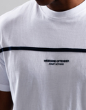 Weekend Offender Dumas T-Shirt White/Navy