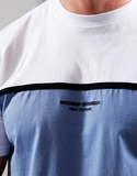 Weekend Offender Studio 54 T-Shirt Cadet Blue/White/Black
