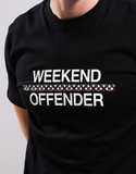 Weekend Offender Recife T-Shirt Black