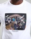 Weekend Offender Wyndham T-Shirt White