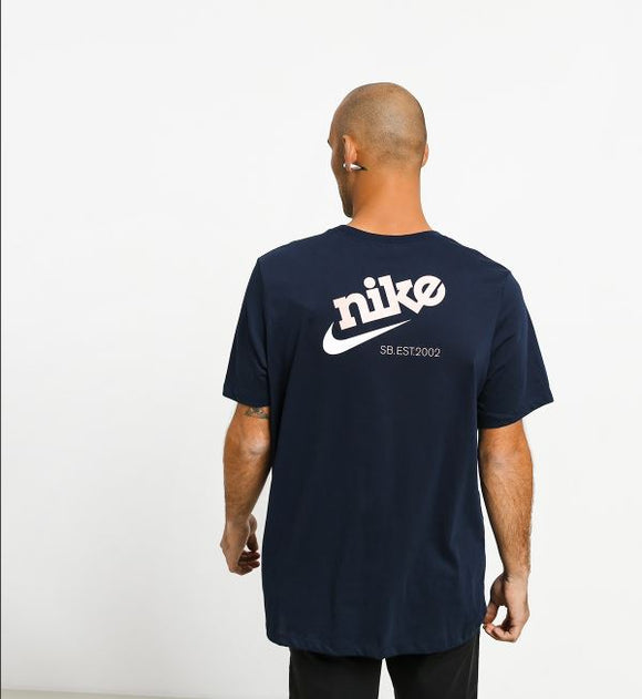 Nike SB Dry Dfc Tech Fs T-shirt - navy blue