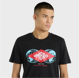 Umbro Mens Black - Adult International Tee