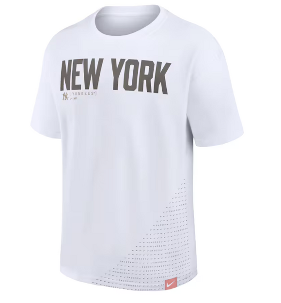 New York Yankees Nike Statement Swoosh Max 90 Tee - Mens