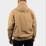 Fred Perry Mens Embroidered Half Zip Jacket