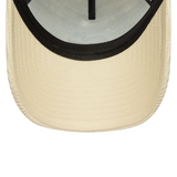 New Era XV France Trucker Cap Beige and Black