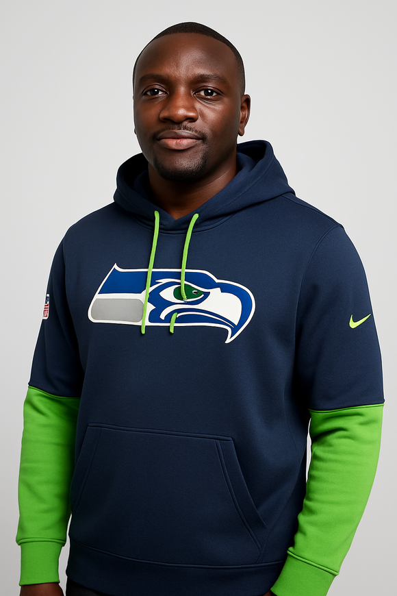 Seattle Seahawks Nike NFL Sideline Club Hoodie