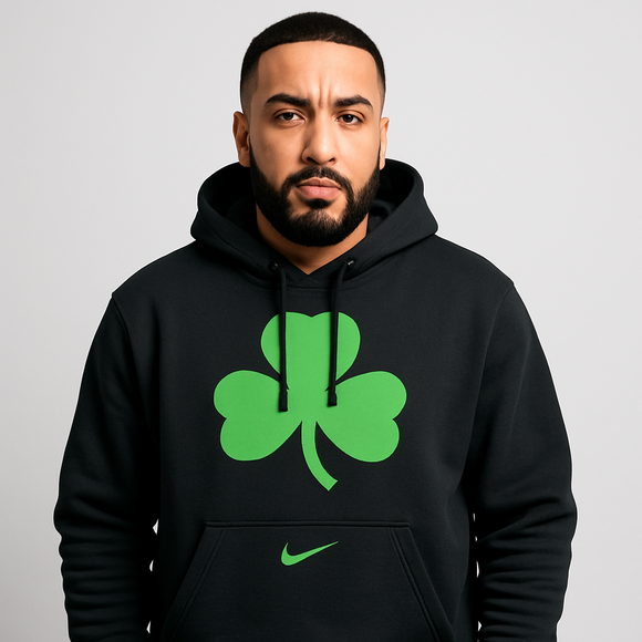 Sweat à capuche NBA Boston Celtics 2024/25 Nike Club City Edition