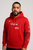 St. Louis Cardinals Nike City Connect Club Fleece Hoodie - Men's