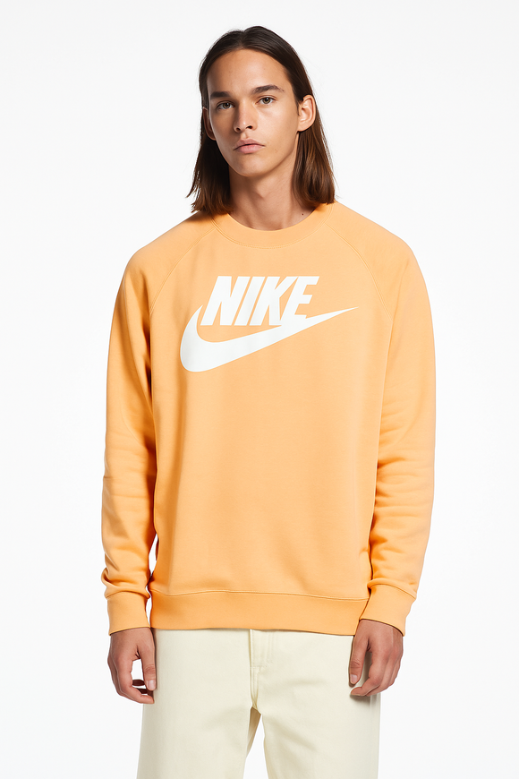 Nike Womens Sweetshirt  Orange Original