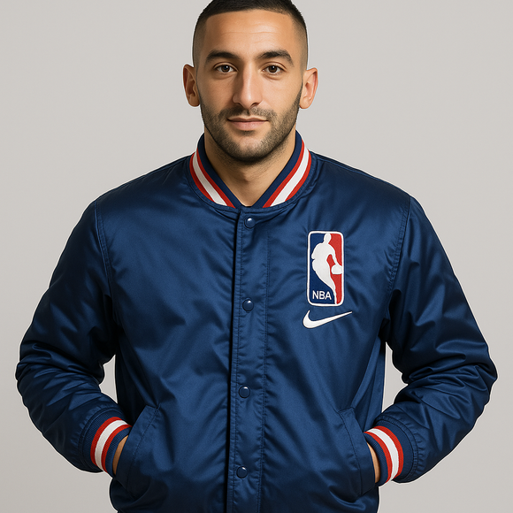 NIKE N31 M NK JACKET COURTSIDE Blue