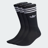 ADIDAS ORIGINALS SOLID CREW 3-PAIRS SOCK