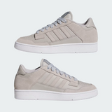 adidas Rapid Court Low Shoe - Gray