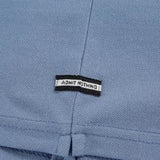 Weekend Offender Colo Polo Shirt Cadet Blue/Black