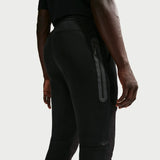 Nike Tech Men's Fleece Joggers - Black - Cotton/Polyester