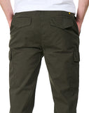 Lyle & Scott Cargo Pocket Trouser Olive Green
