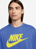 Nike Royal Pulse Blue Icon Futura T-Shirt