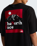 The North Face T-shirt oversize The Right Side pour homme